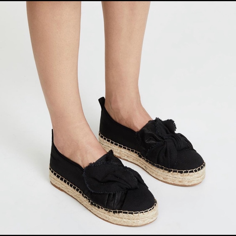 •Sam Edelman• Cabrera Platform Espadrilles